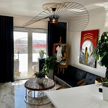 Apartament Nowa Letnica Appartement Gdańsk Buitenkant foto