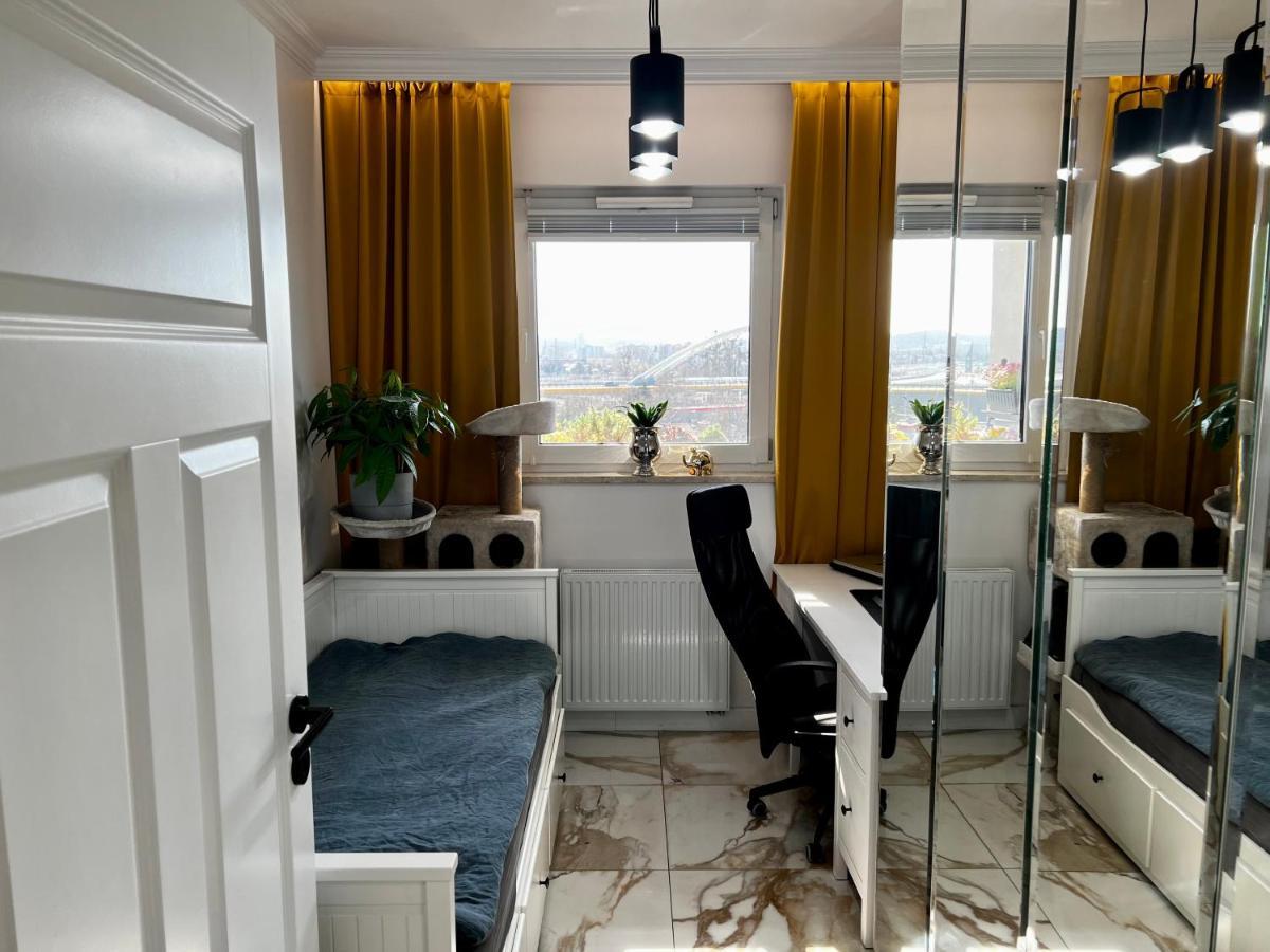 Apartament Nowa Letnica Appartement Gdańsk Buitenkant foto