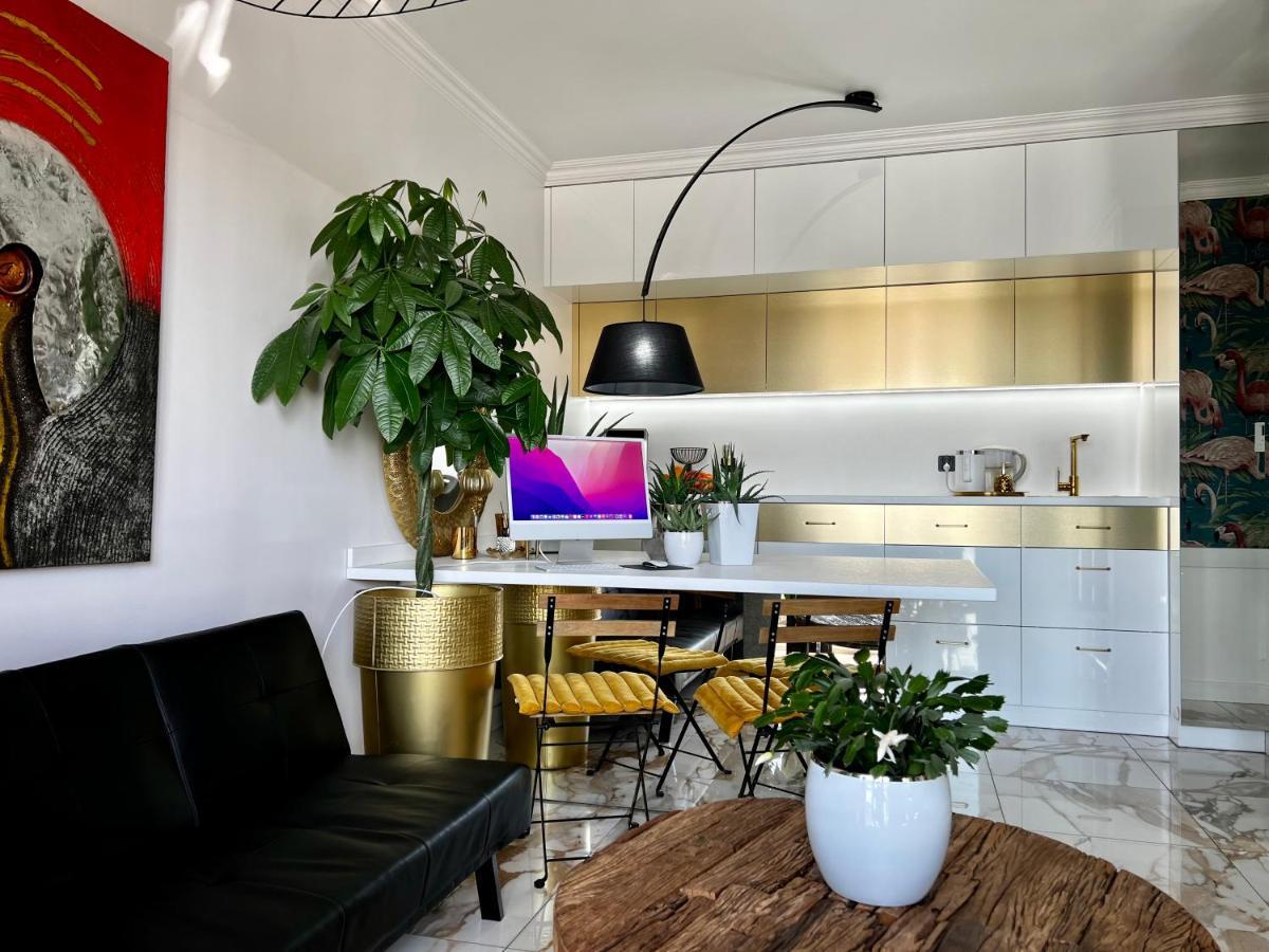Apartament Nowa Letnica Appartement Gdańsk Buitenkant foto