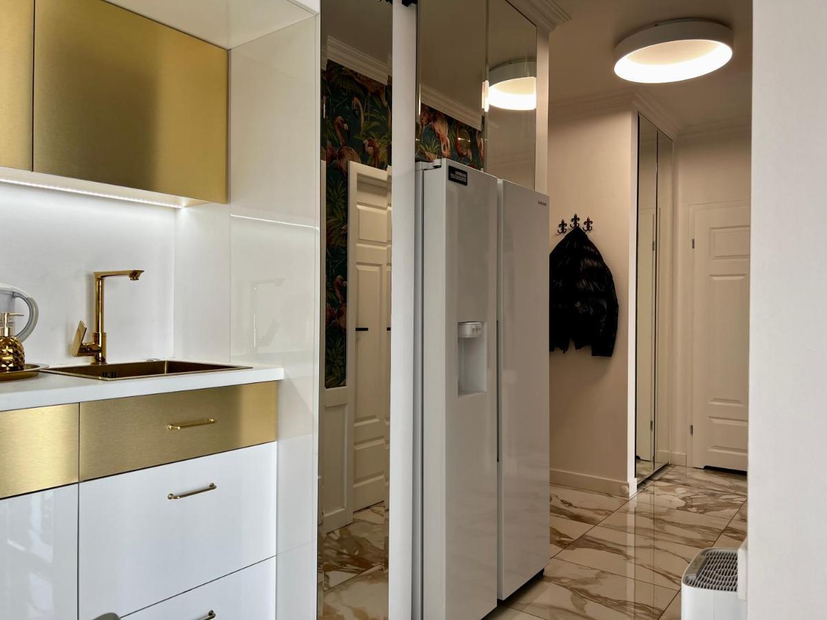 Apartament Nowa Letnica Appartement Gdańsk Buitenkant foto