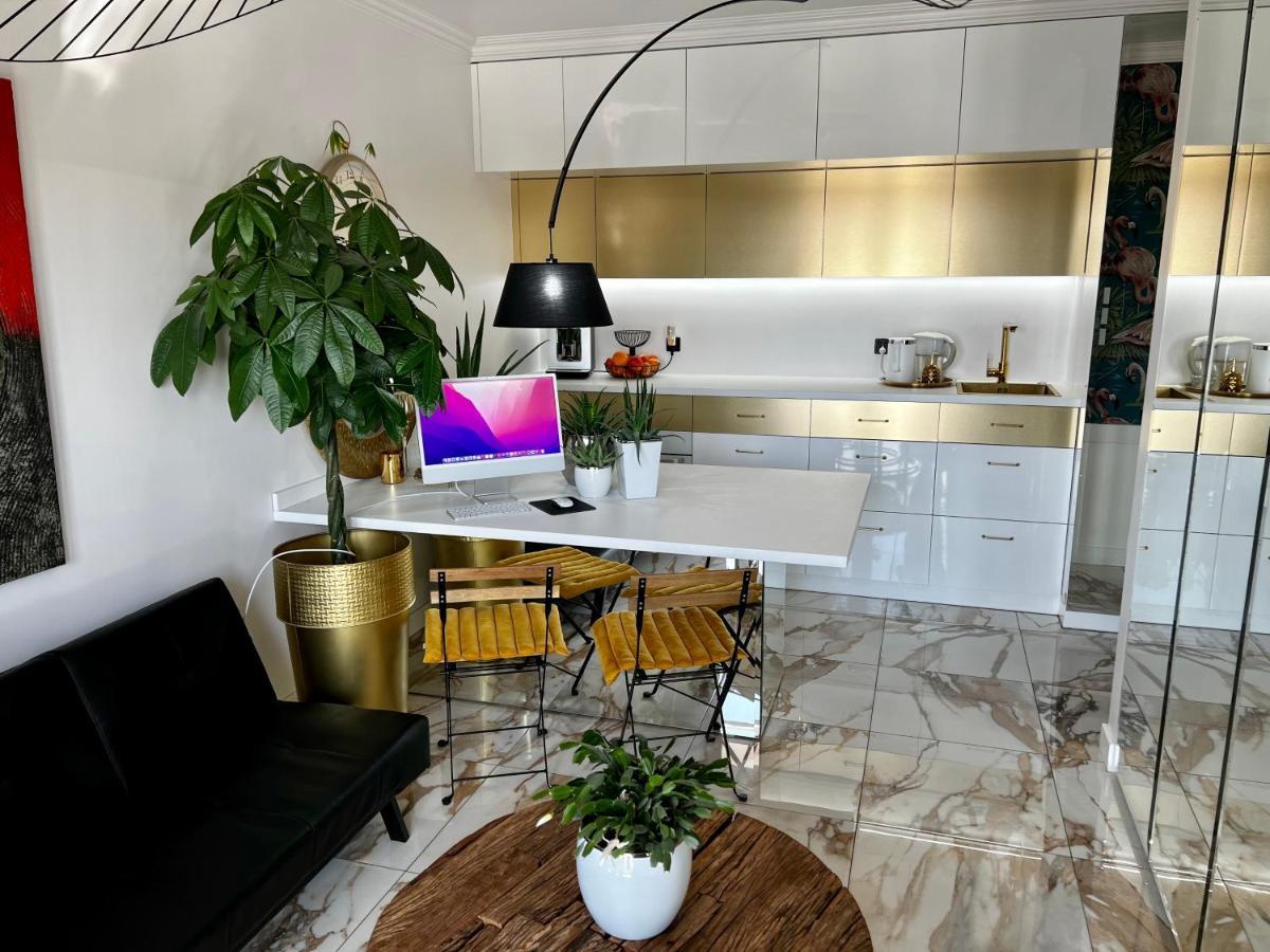 Apartament Nowa Letnica Appartement Gdańsk Buitenkant foto