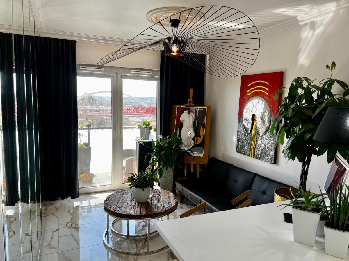Apartament Nowa Letnica Appartement Gdańsk Buitenkant foto
